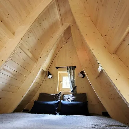 La Cabane De Merlin Chalet Les Molieres